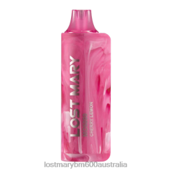 LOST MARY Australia - Cherry Lemon LOST MARY MO5000 Disposable N2R623
