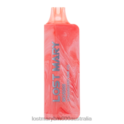 LOST MARY Australia - Strawberry Kiwi Ice LOST MARY MO5000 Disposable N2R686