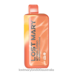LOST MARY Australia - Strawberry Orange LOST MARY MT15000 Turbo N2R6104