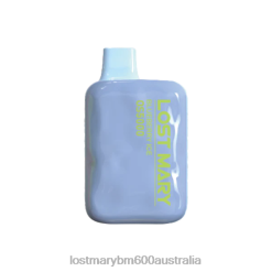 LOST MARY Disposable Vapes - Blueberry Ice LOST MARY OS5000 Disposable N2R616