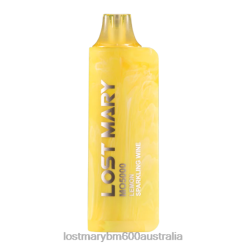 LOST MARY Disposable Vapes - Lemon Sparkling Wine LOST MARY MO5000 Disposable N2R643