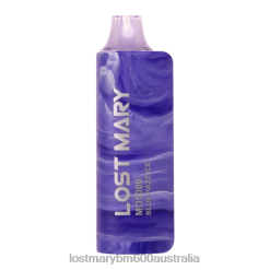 LOST MARY Melbourne - Blue Razz Ice LOST MARY MO5000 Disposable N2R613