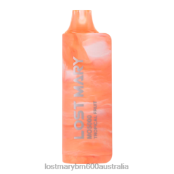 LOST MARY Melbourne - Tropical Fruit LOST MARY MO5000 Disposable N2R676