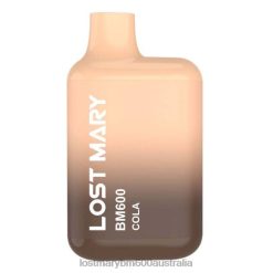 LOST MARY Vape Australia - Cola LOST MARY BM600 Disposable Vape N2R6128