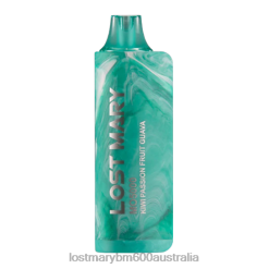 LOST MARY Vape Australia - Kiwi Fuse LOST MARY MO5000 Disposable N2R638