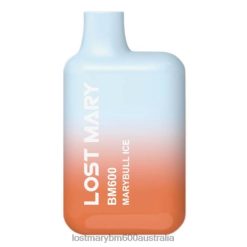 LOST MARY Vape Australia - Marybull Ice LOST MARY BM600 Disposable Vape N2R6146