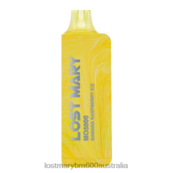 LOST MARY Vape Australia Wholesale - Banana Raspberry Ice LOST MARY MO5000 Disposable N2R63
