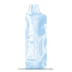 LOST MARY Vape Australia Wholesale - Blackcurrant Mint LOST MARY MO5000 Disposable N2R612