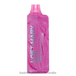 LOST MARY Vape Australia Wholesale - Cherry Blossom Grape LOST MARY MO5000 Disposable N2R621