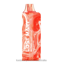 LOST MARY Vape Australia Wholesale - Fuji Duo Ice LOST MARY MO5000 Disposable N2R630
