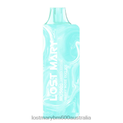LOST MARY Vape Melbourne - Berry Rose Duo Ice LOST MARY MO5000 Disposable N2R66