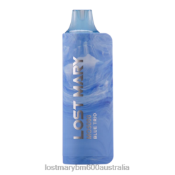 LOST MARY Vape Melbourne - Blue Trio LOST MARY MO5000 Disposable N2R615