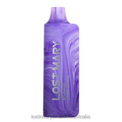 LOST MARY Vape Melbourne - Grape Cloud LOST MARY MO5000 Disposable N2R633