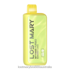 LOST MARY Vape Sydney - Banana Cake LOST MARY MT15000 Turbo N2R6100