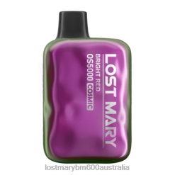 LOST MARY Vape Sydney - Bright Red LOST MARY OS5000 Cosmic N2R6109