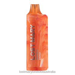 LOST MARY Vape Sydney - Energize LOST MARY MO5000 Disposable N2R628