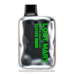 LOST MARY Wholesale - Green Grape Ice LOST MARY OS5000 Luster N2R635
