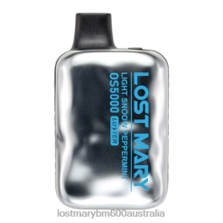 LOST MARY Wholesale - Light Snoow Peppermint LOST MARY OS5000 Luster N2R644