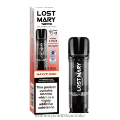 LOST MARY Wholesale - Maryturbo LOST MARY Tappo Prefilled Pods - 20mg - 2PK N2R6179