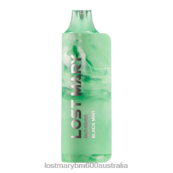LOST MARY Wholesale Price - Black Mint LOST MARY MO5000 Disposable N2R69