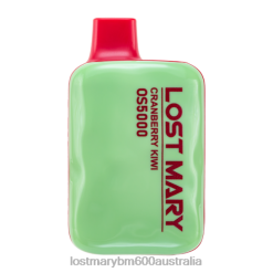 LOST MARY Wholesale Price - Cranberry Kiwi LOST MARY OS5000 Disposable N2R690