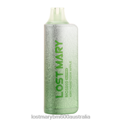 LOST MARY Wholesale Price - Kiwi Honeydew Apple LOST MARY MO5000 Glitter Edition N2R6117
