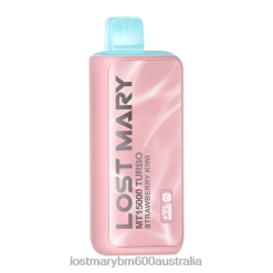 LOST MARY Wholesale Price - Strawberry Kiwi LOST MARY MT15000 Turbo N2R699