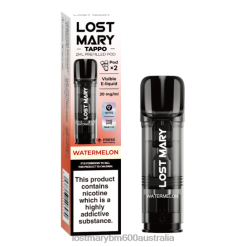 LOST MARY Wholesale Price - Watermelon LOST MARY Tappo Prefilled Pods - 20mg - 2PK N2R6171
