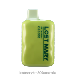 LOST MARY Wholesale - Spearmint LOST MARY OS5000 Disposable N2R662